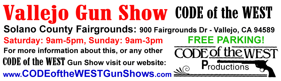 December 9-10, 2023 Vallejo Gun Show